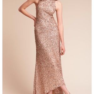 Bhldn jeweled dress